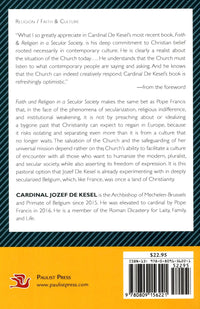 Faith & Religion in a Secular Society