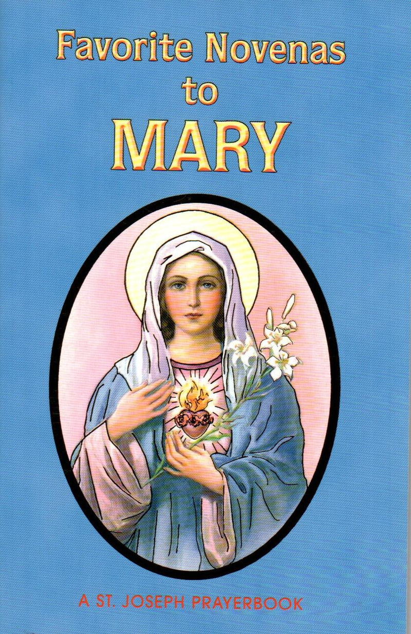 Favorite Novenas to Mary