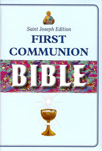 St. Joseph NCB : First Communion Bible for Boy