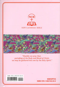 St. Joseph NCB : First Communion Bible for Girl