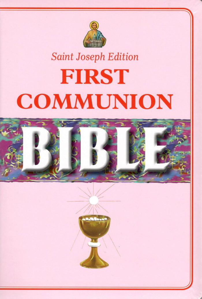 St. Joseph NCB : First Communion Bible for Girl