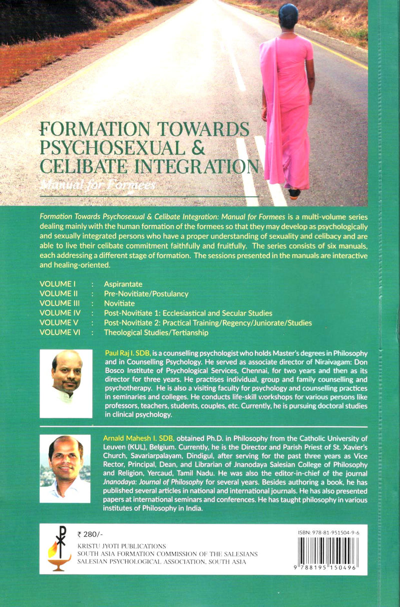 Formation Towards Psychosexual & Celibate Integration (Vol. IV)