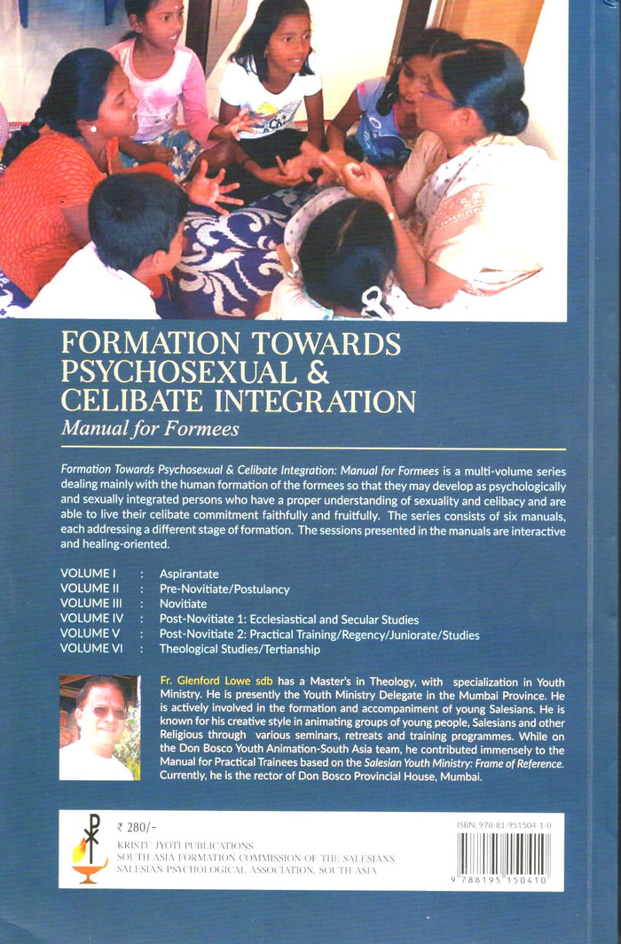 Formation Towards Psychosexual & Celibate Integration (Vol. V)