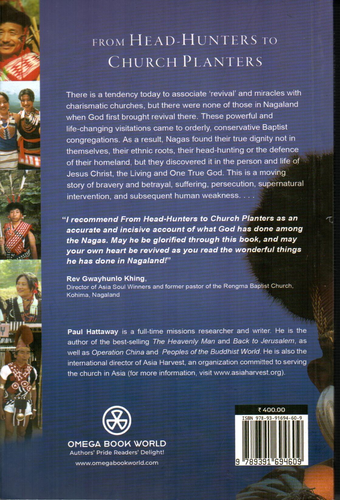 From Head-Hunters to Church Planters