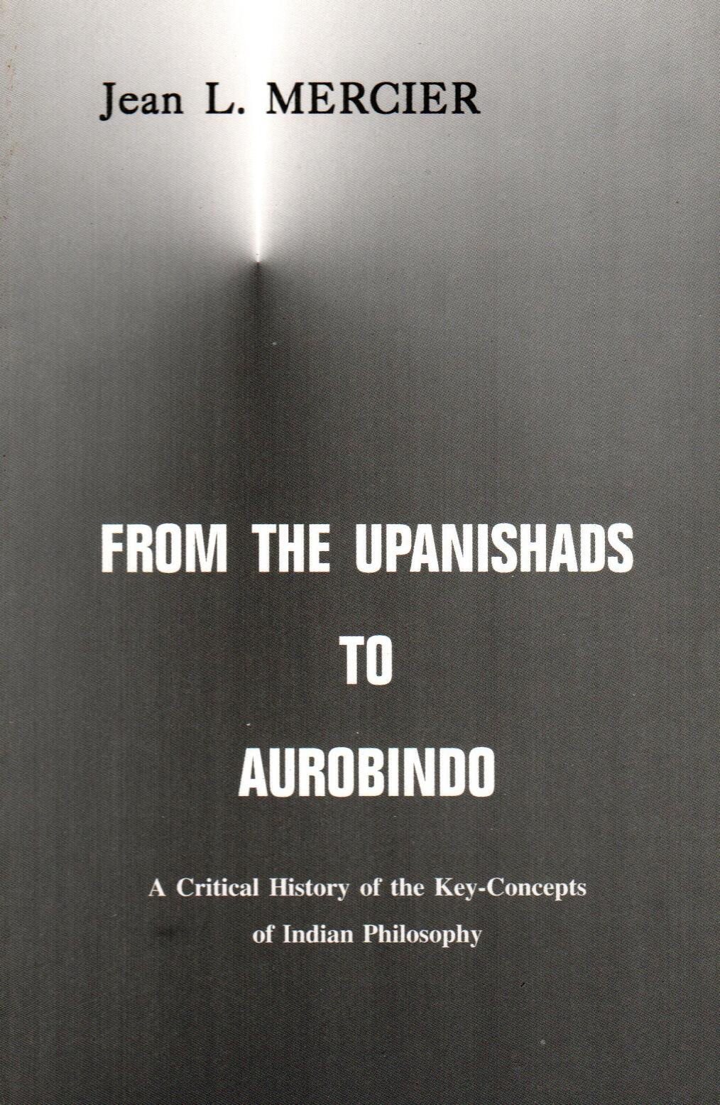 From the Upanishads to Aurobindo