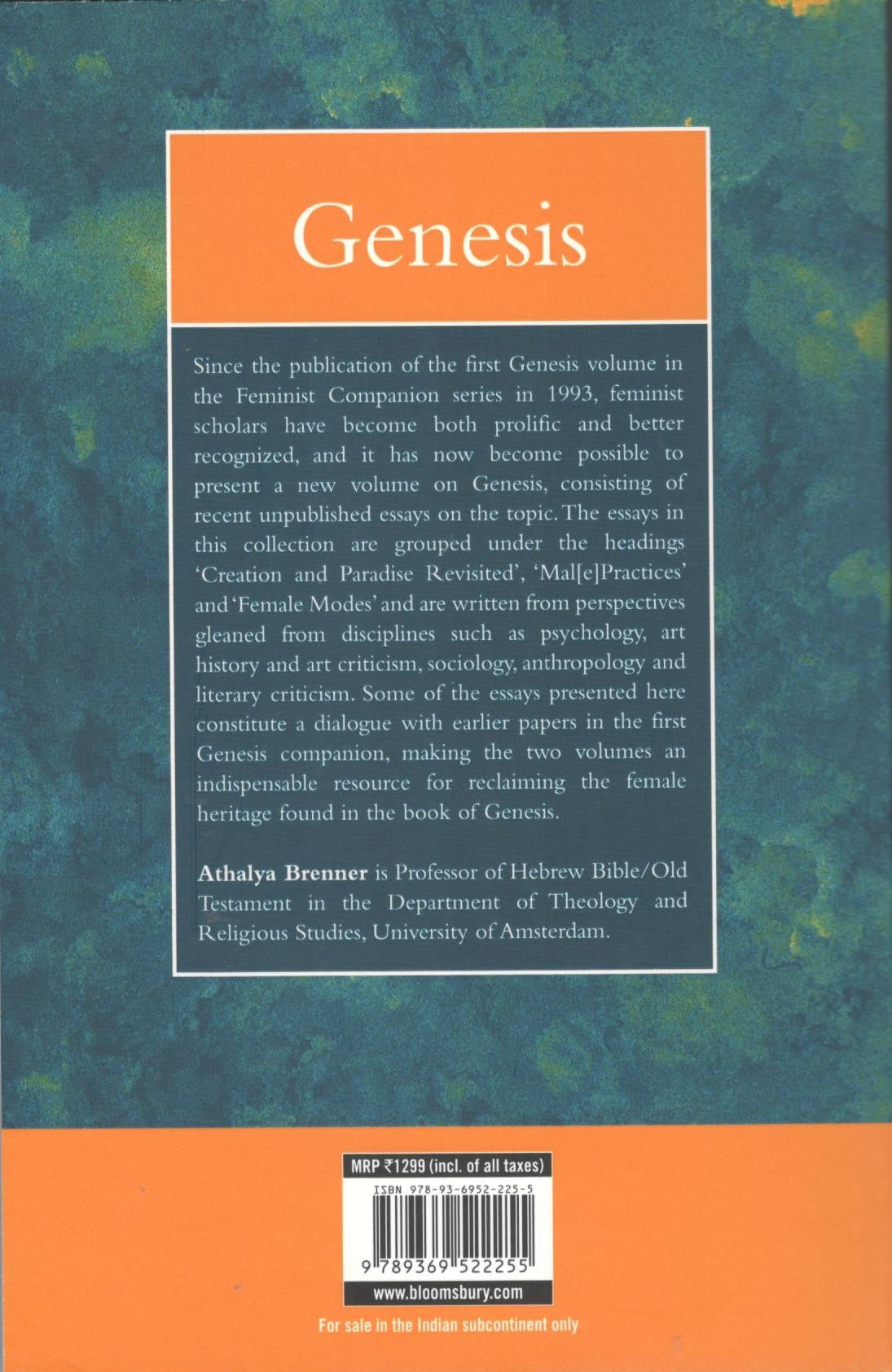 A Feminist Companion to Genesis