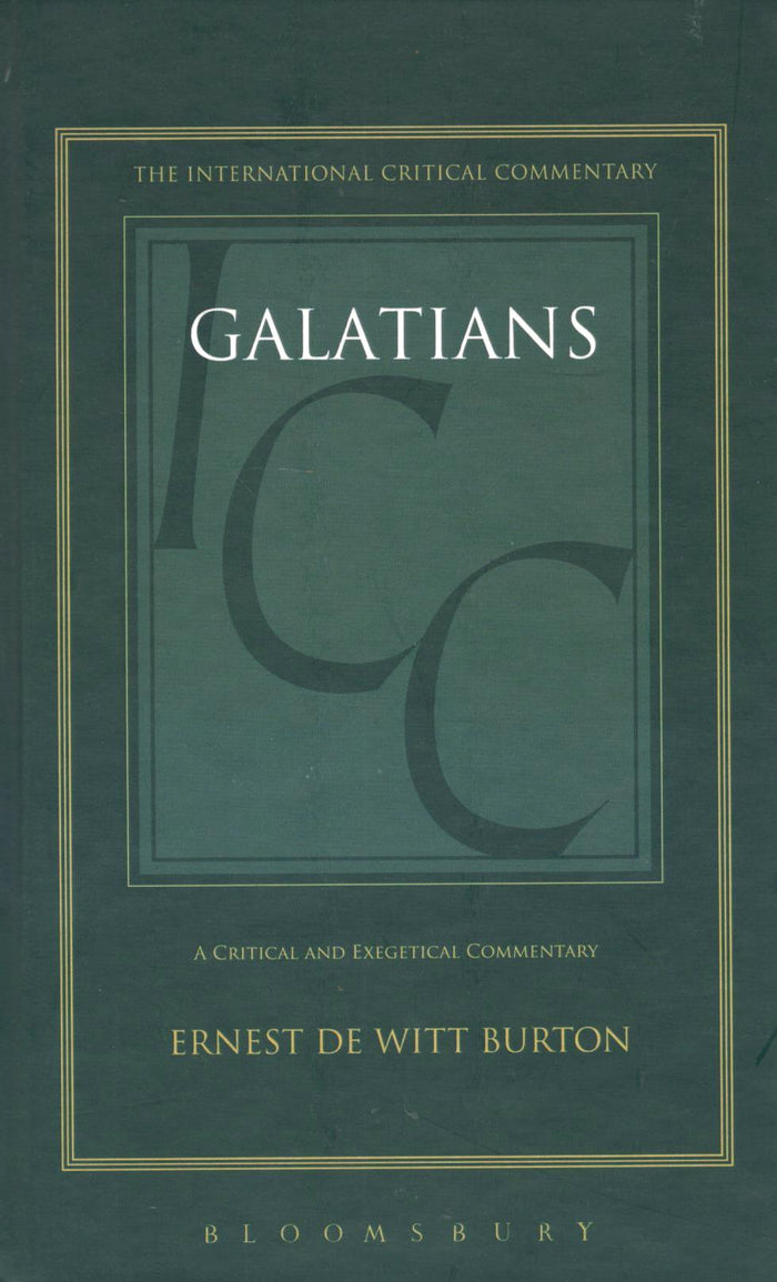 ICC - Galatians