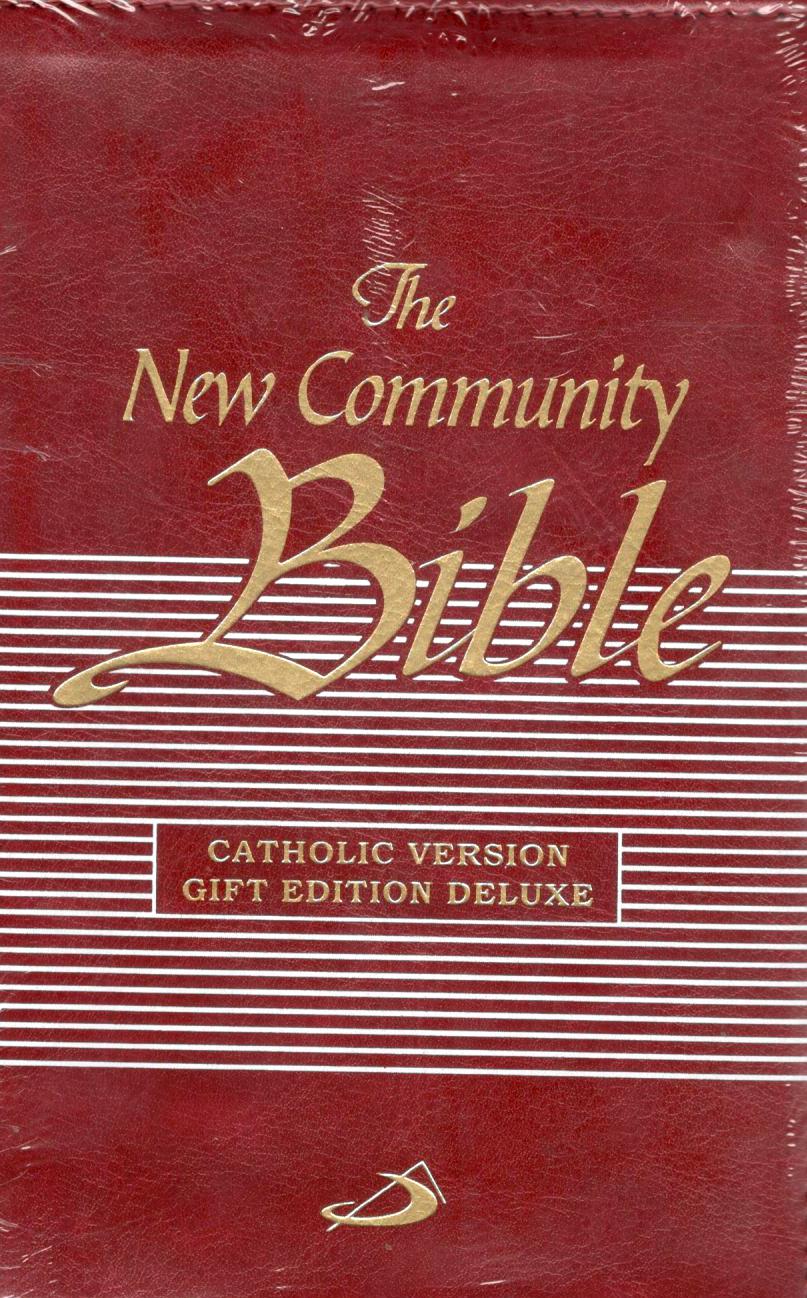 The New Community Bible - Pocket with Zip Edition