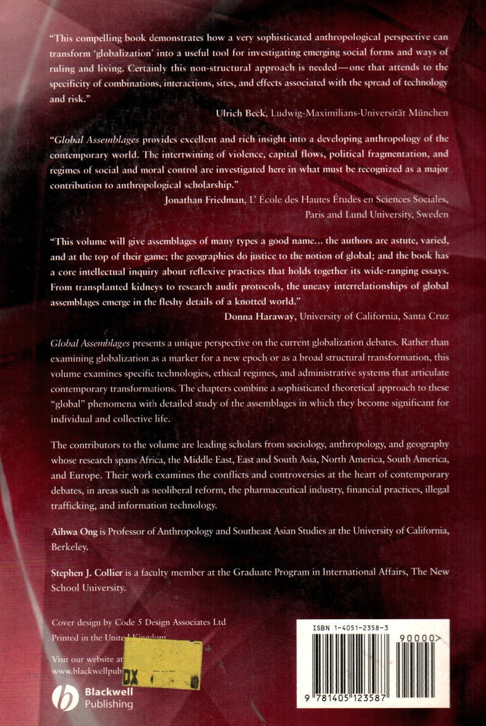 Global Assemblages