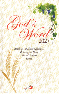 God's Word 2027