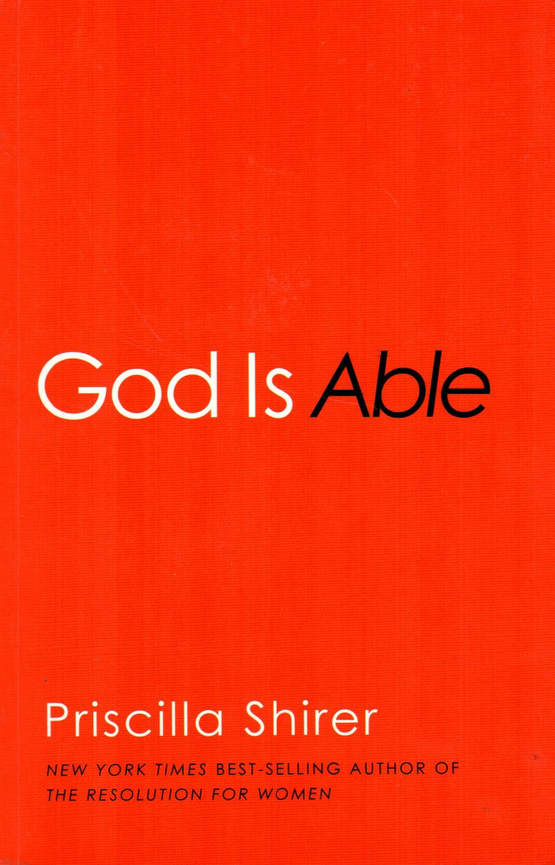 God is able