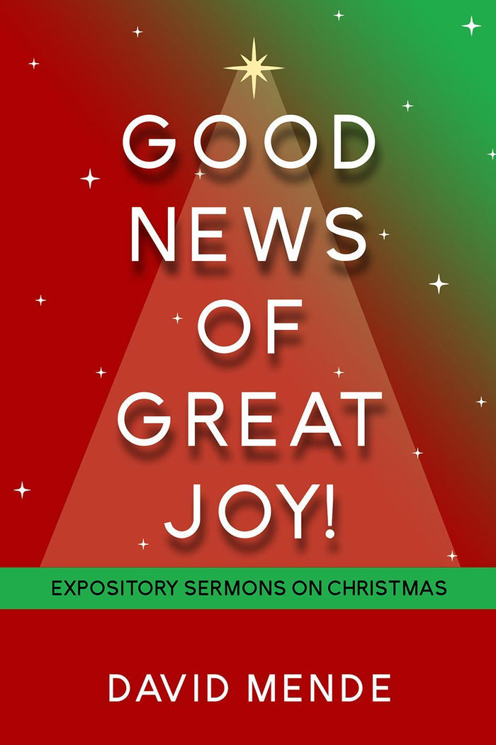 Good News of Great Joy