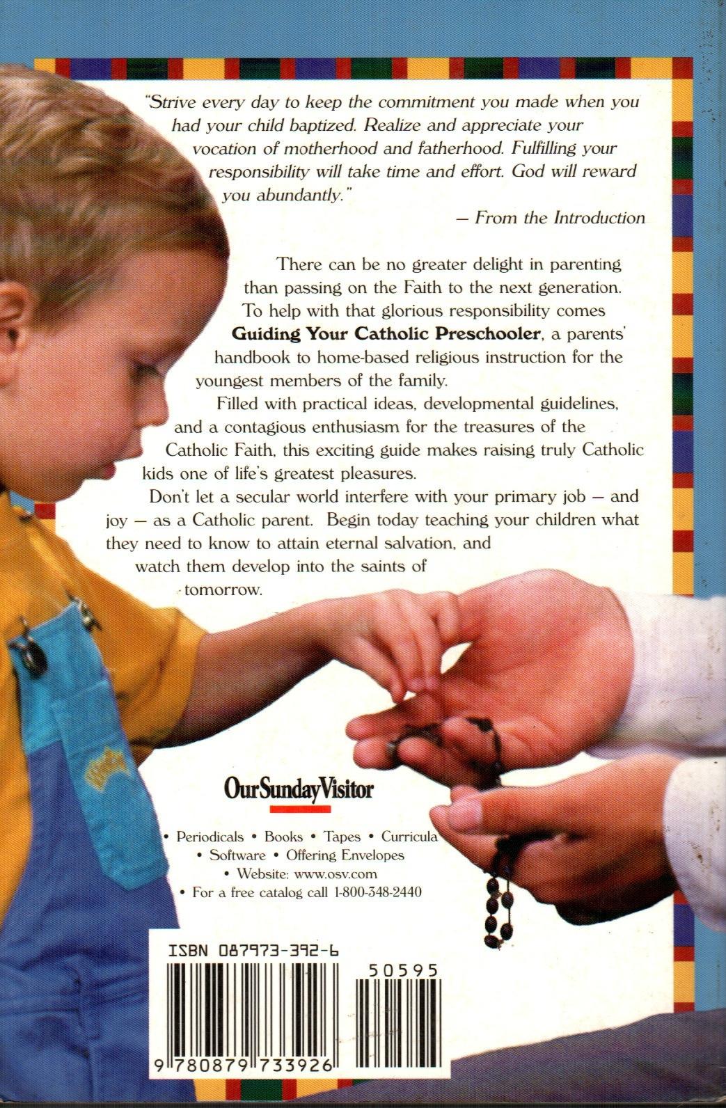 Guiding Your Catholic Preschooler