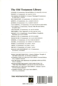 Haggai and Zechariah 1-8: The Old Testament Library