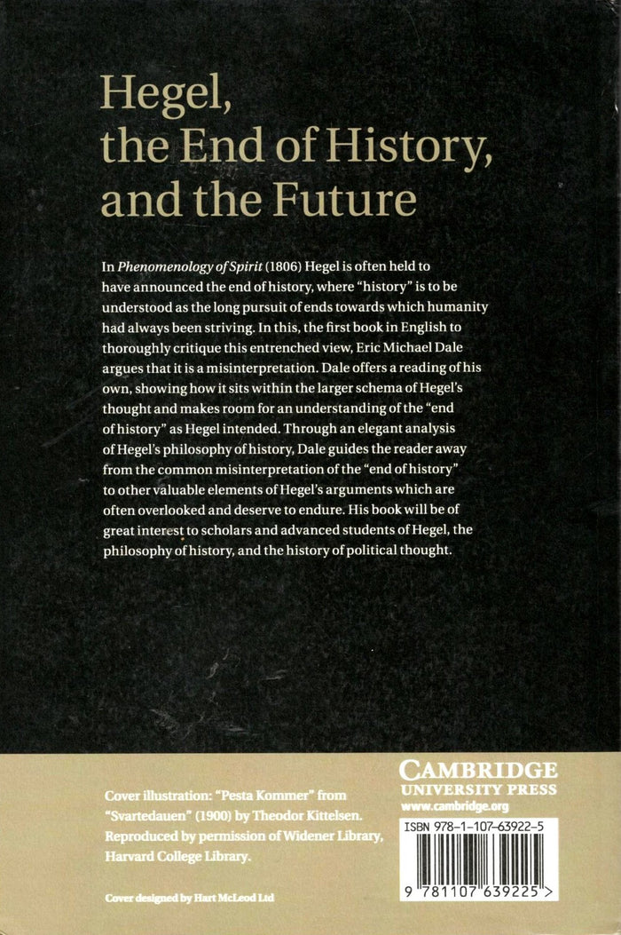 Hegel, the End of History and the Future