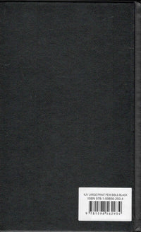 KJV Large Print Pew Bible