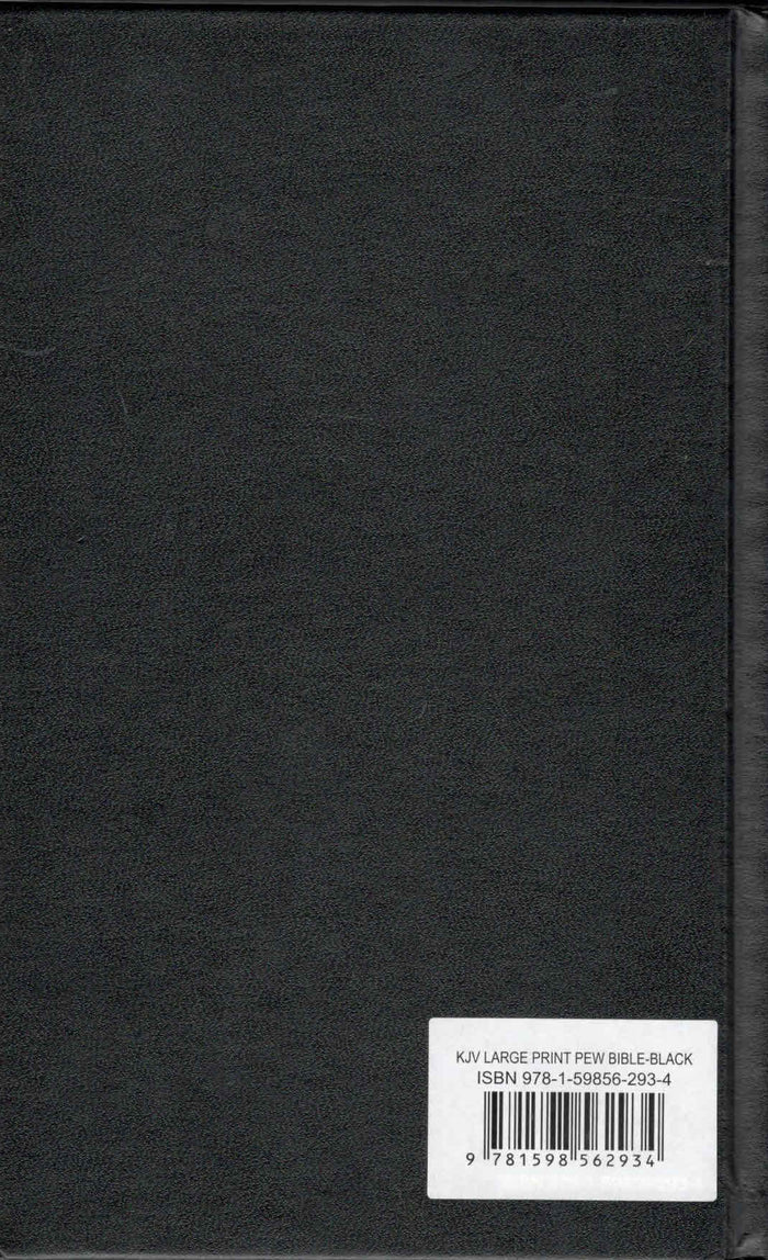 KJV Large Print Pew Bible