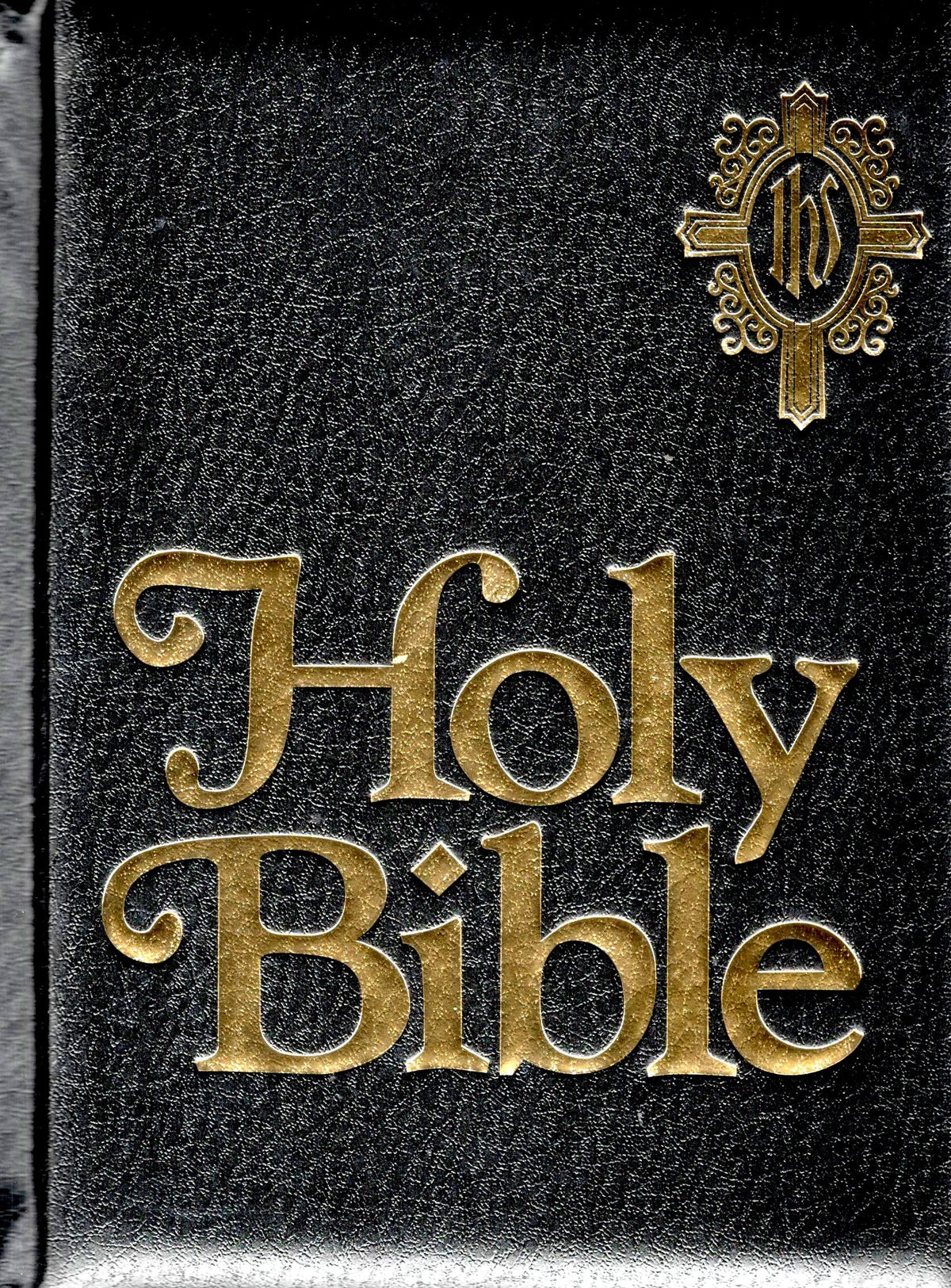 New Catholic Bible Family Edition-WNCB23 (Black)