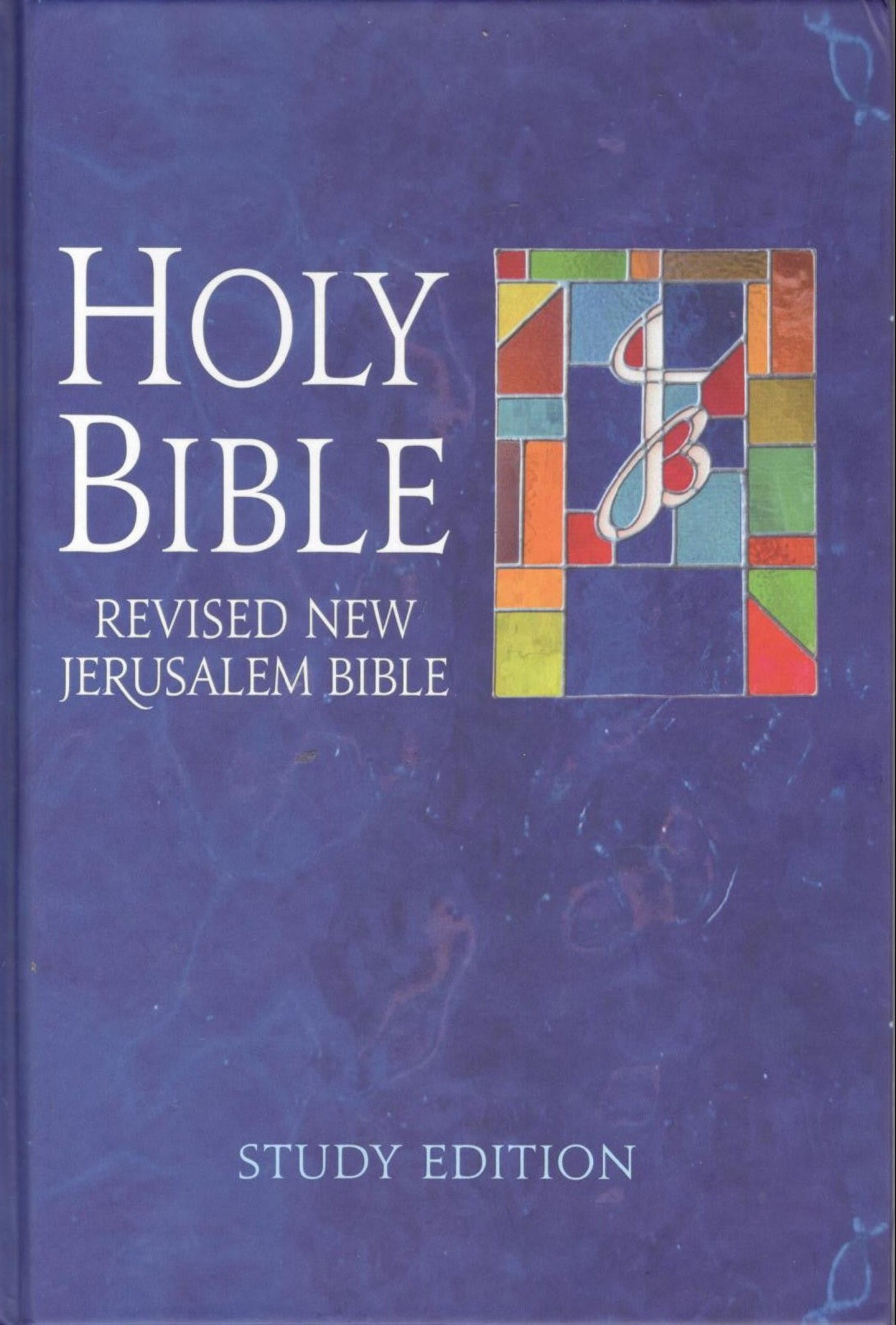 Revised New Jerusalem Bible (Study Edition) Holy Bible