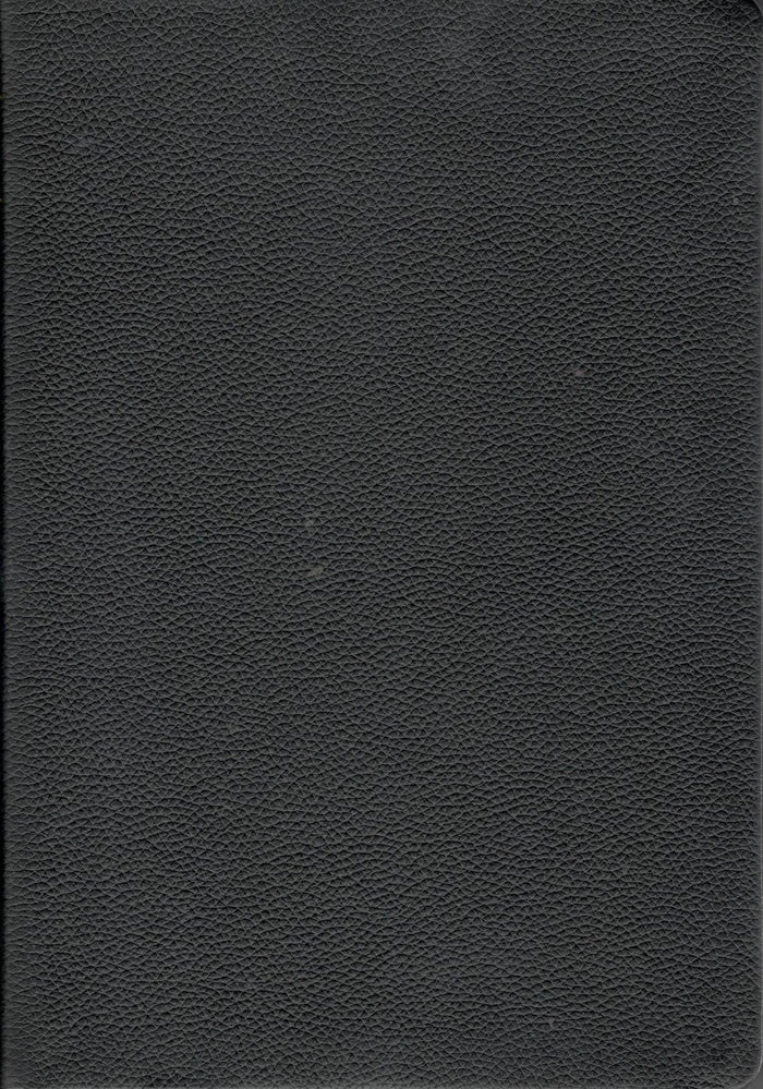 NLT Large-Print Thinline Reference Bible | Filament Enabled Edition | Genuine Black Leather | Indexed