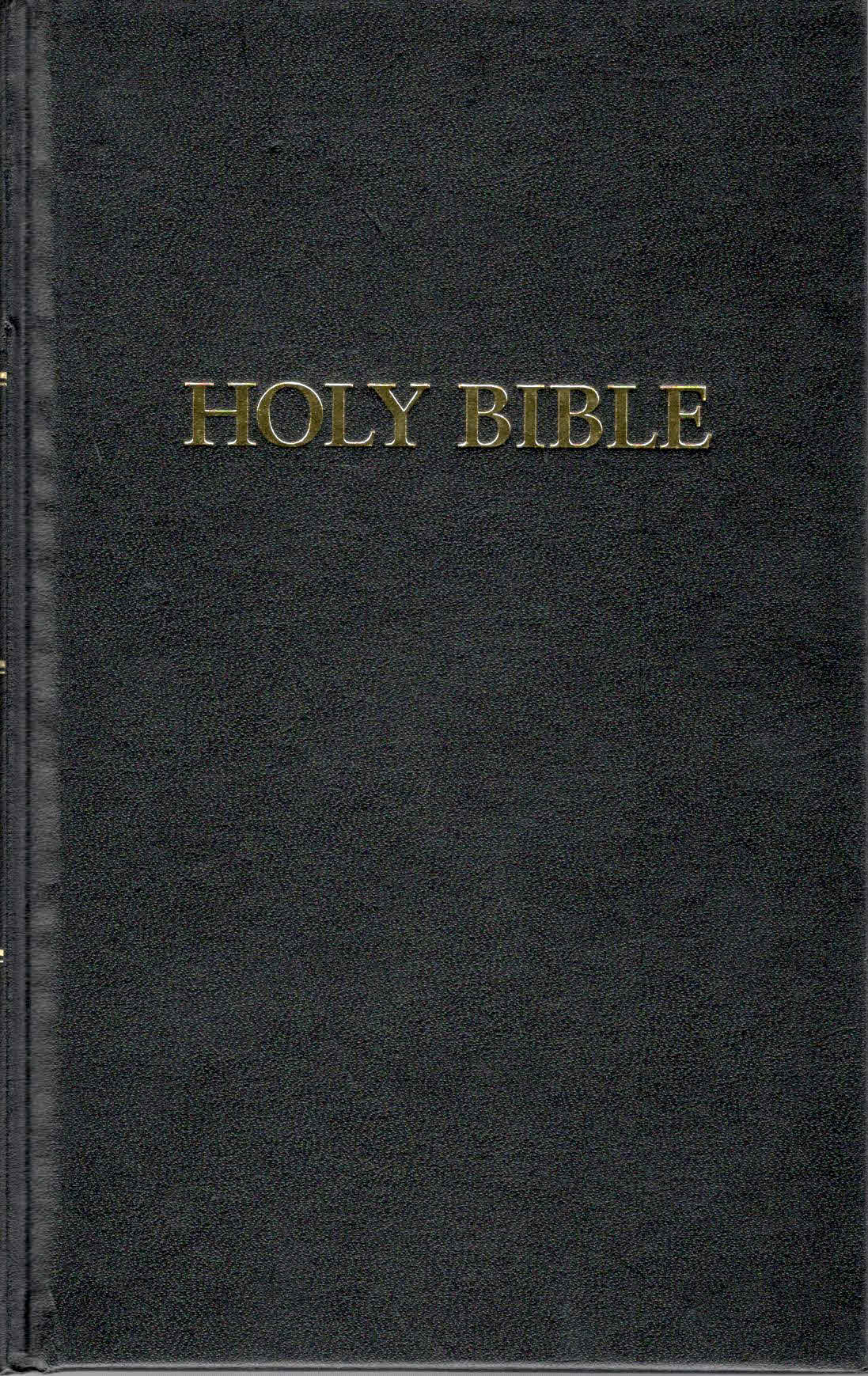 KJV Large Print Pew Bible
