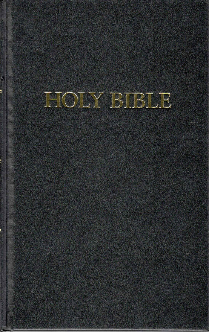 KJV Large Print Pew Bible