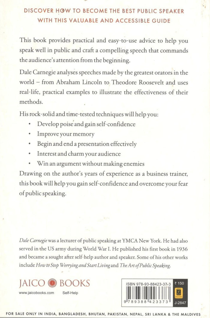 How to Develop Self-Confidence and Improve Public Speaking