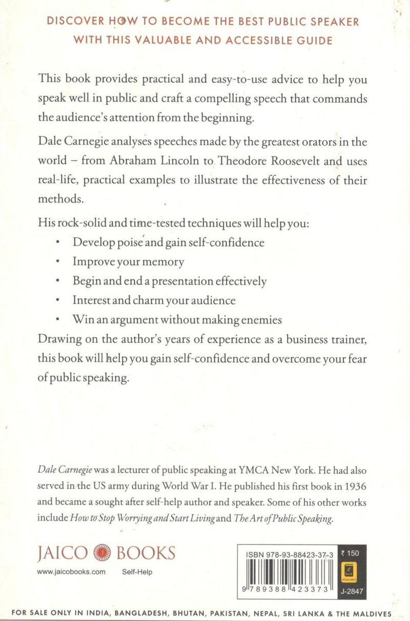 How to Develop Self-Confidence and Improve Public Speaking
