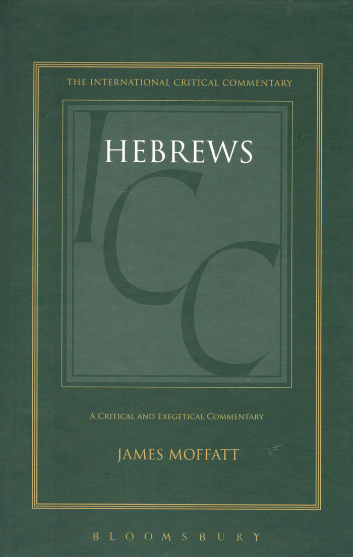 ICC - Hebrews