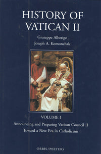 History Of Vatican II - Set of 5 Volumes