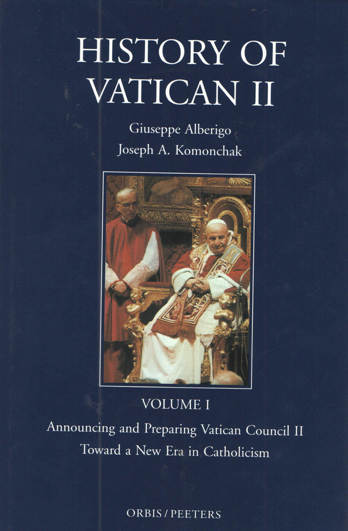 History Of Vatican II - Set of 5 Volumes