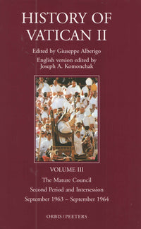 History Of Vatican II - Set of 5 Volumes