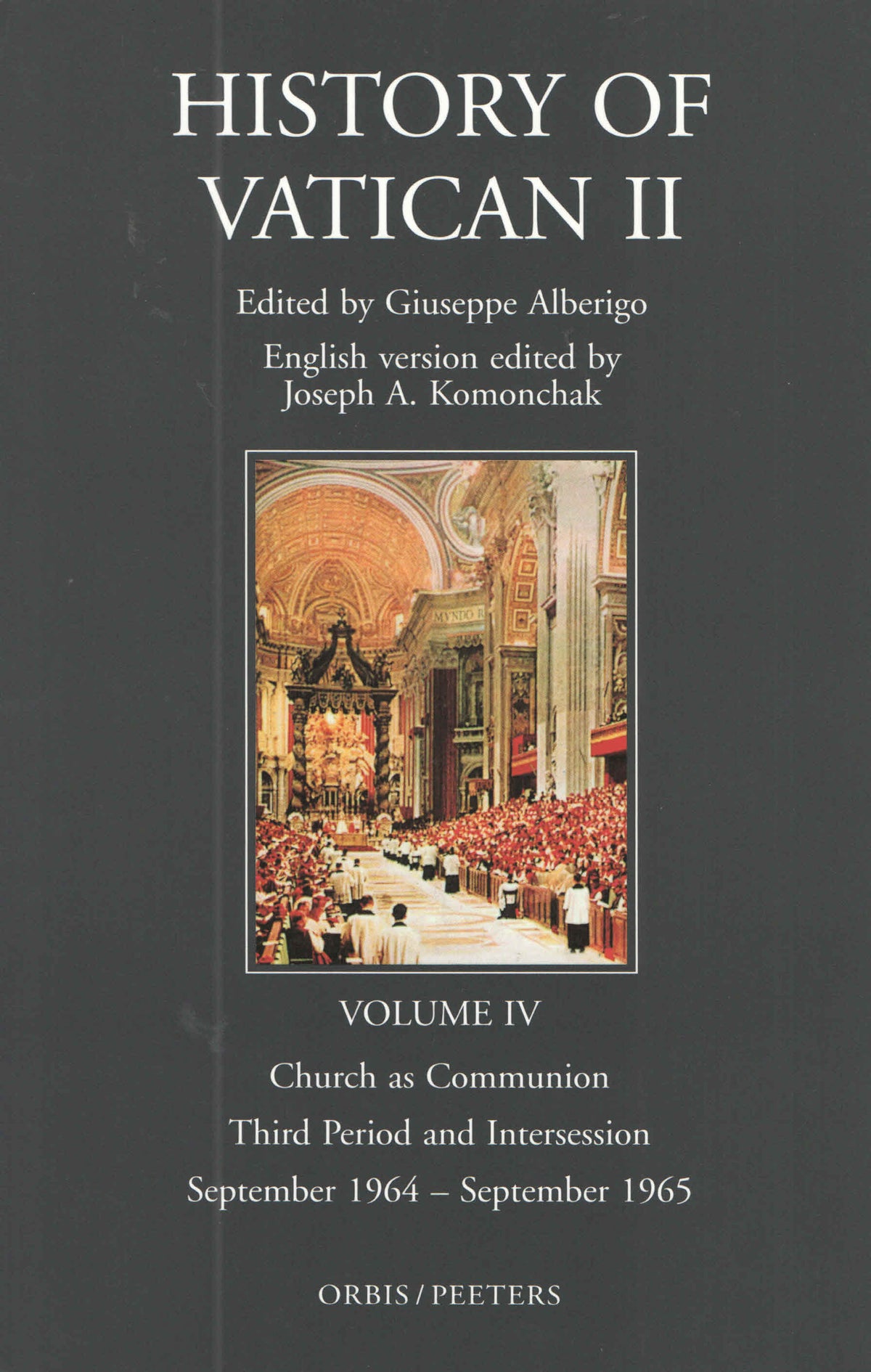 History Of Vatican II - Set of 5 Volumes