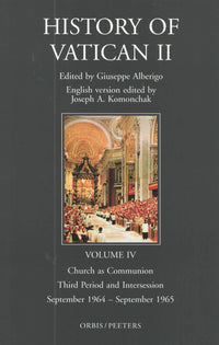 History Of Vatican II - Set of 5 Volumes