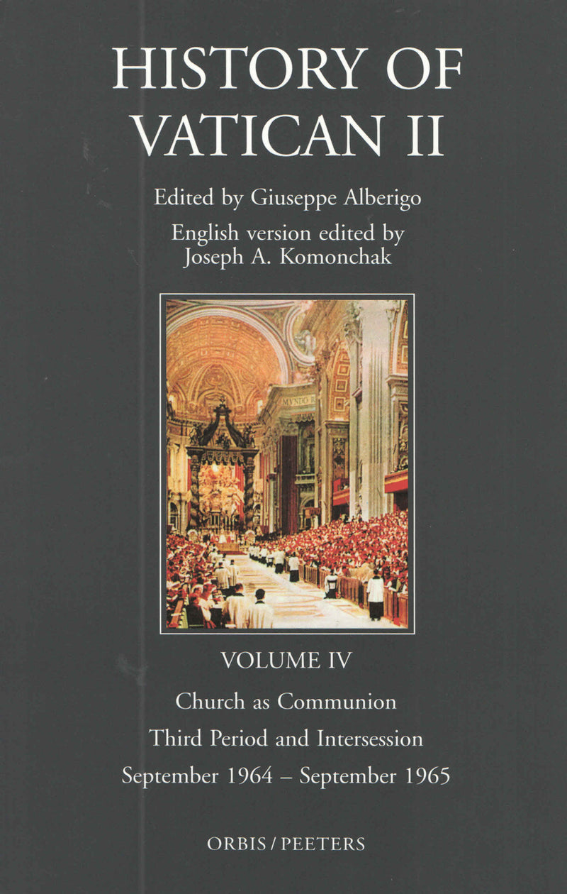 History Of Vatican II - Set of 5 Volumes