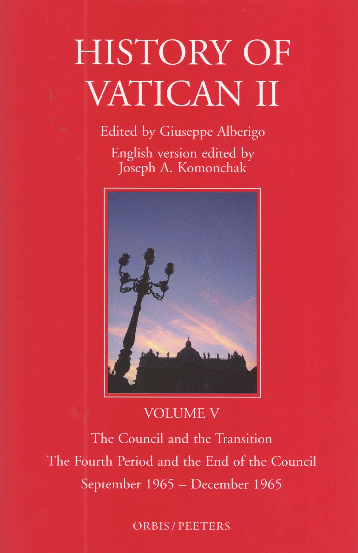 History Of Vatican II - Set of 5 Volumes