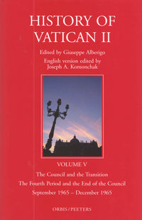 History Of Vatican II - Set of 5 Volumes
