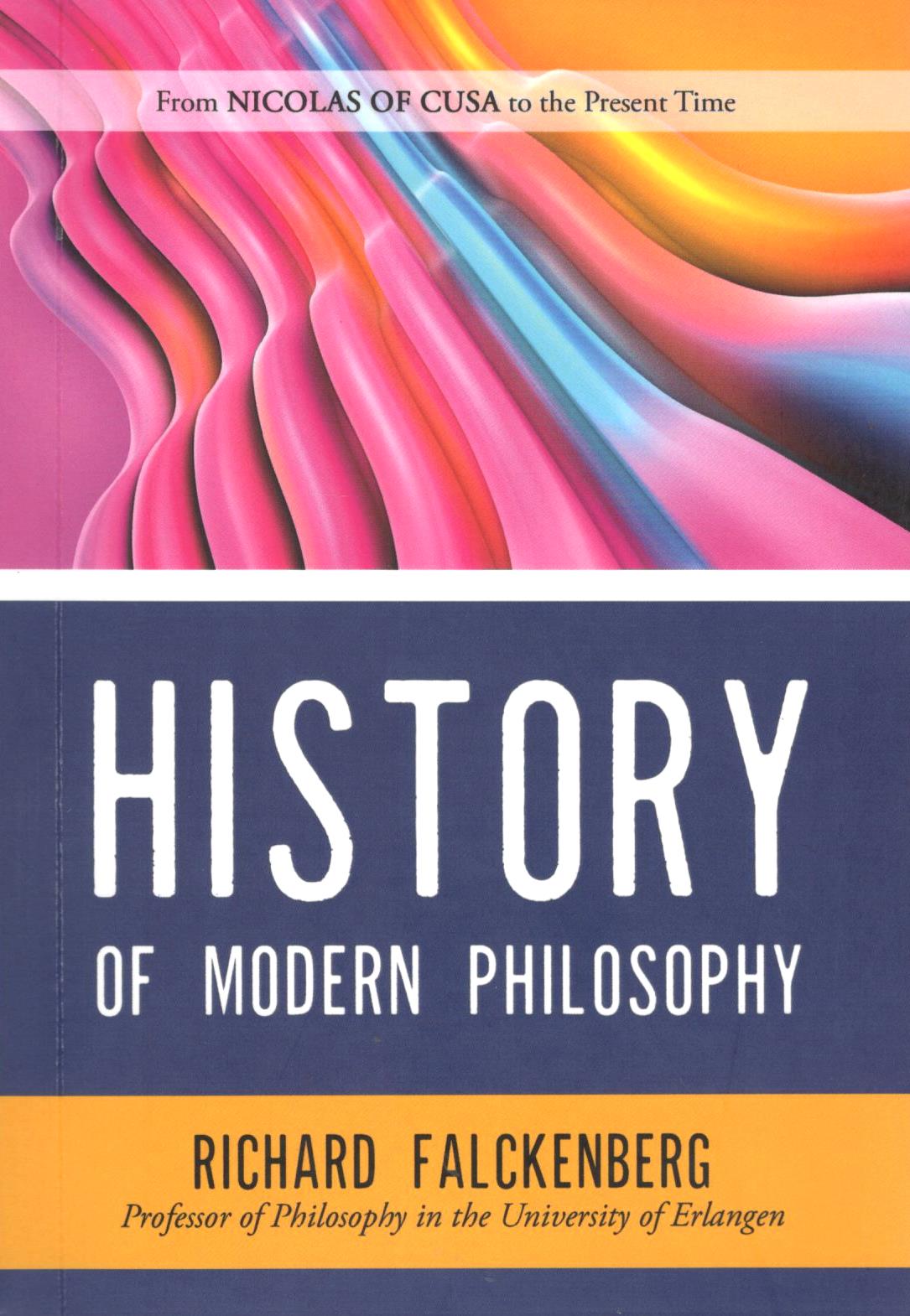 History of Modern Philosophy