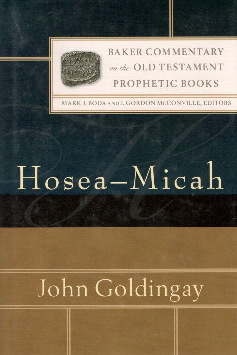 BCOT : Hosea - Micah