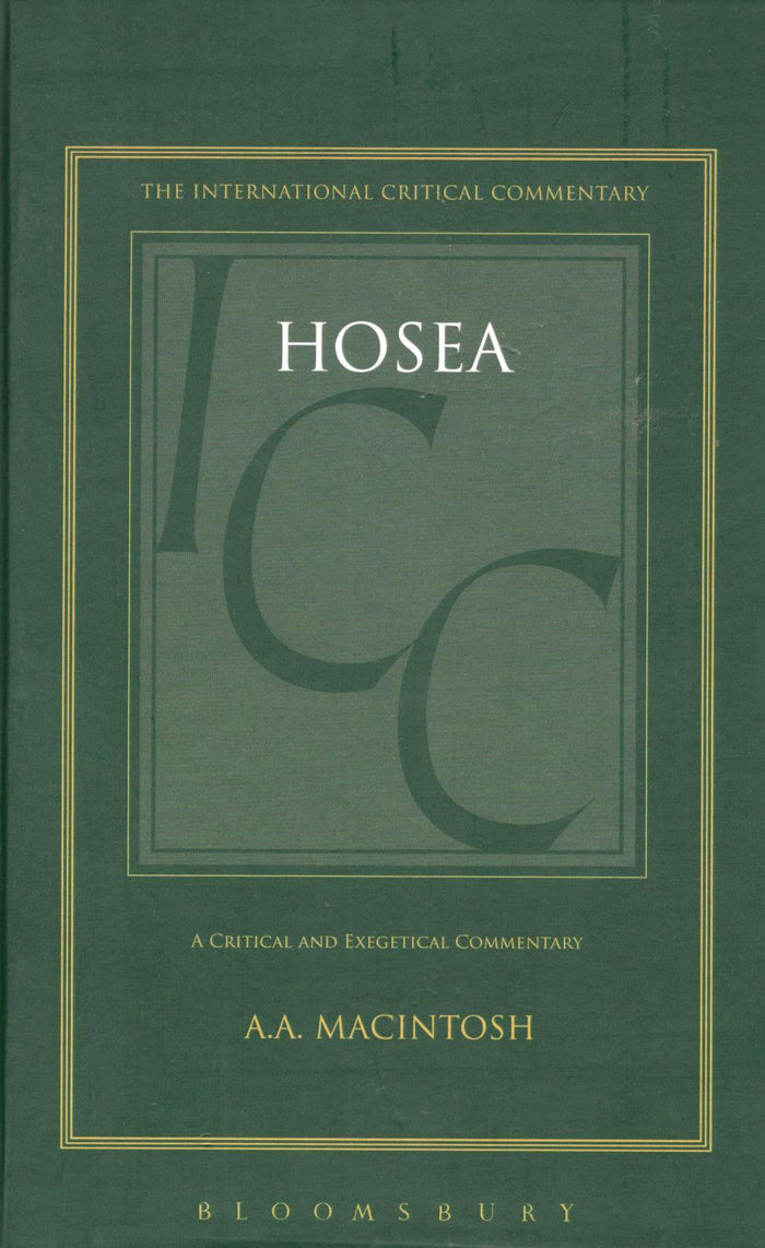 ICC - Hosea