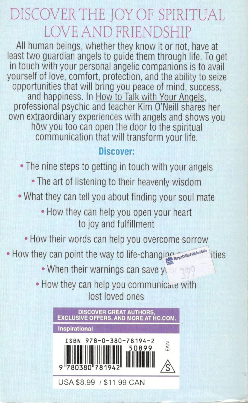 How to Talk With Your Angels