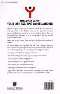 How To Enjoy Your Life And Your Job