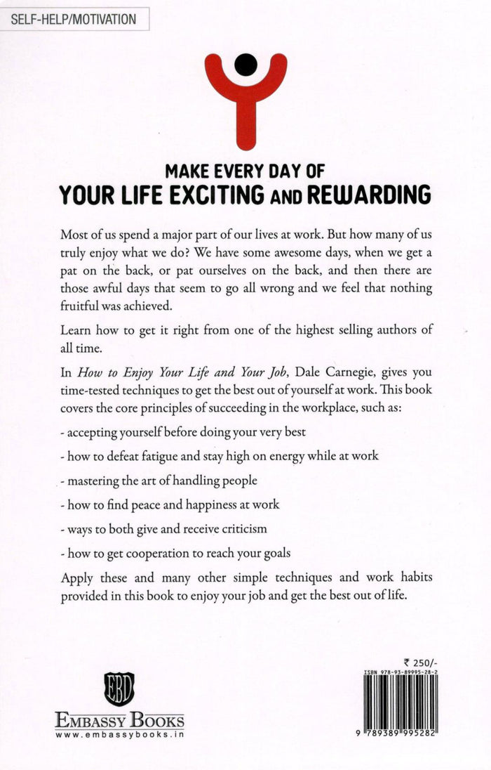 How To Enjoy Your Life And Your Job