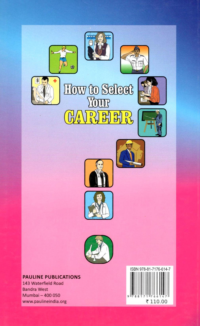 How to Select your Career Uttam Dave