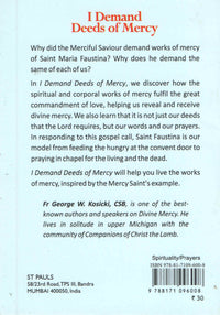 I Demand Deeds of Mercy