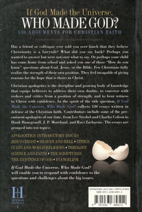 If God Made the Universe Who Made God?