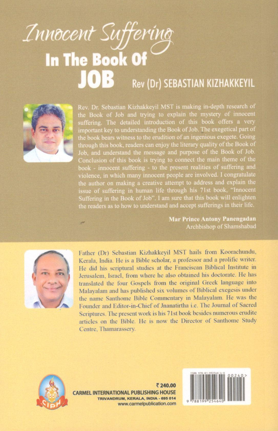 Innocent Suffering In The Book of Job