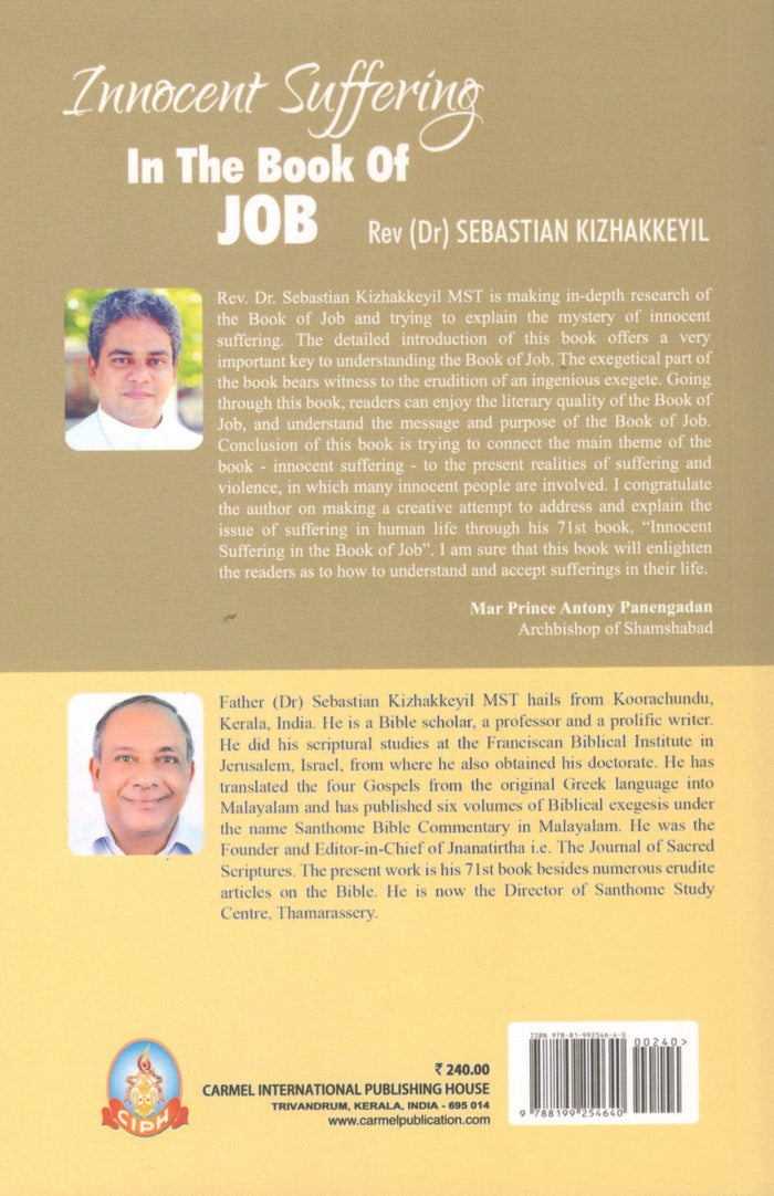 Innocent Suffering In The Book of Job