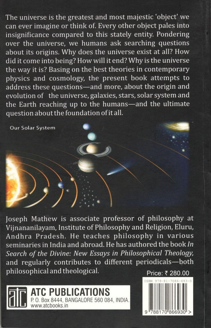 In Search of Cosmic Origins