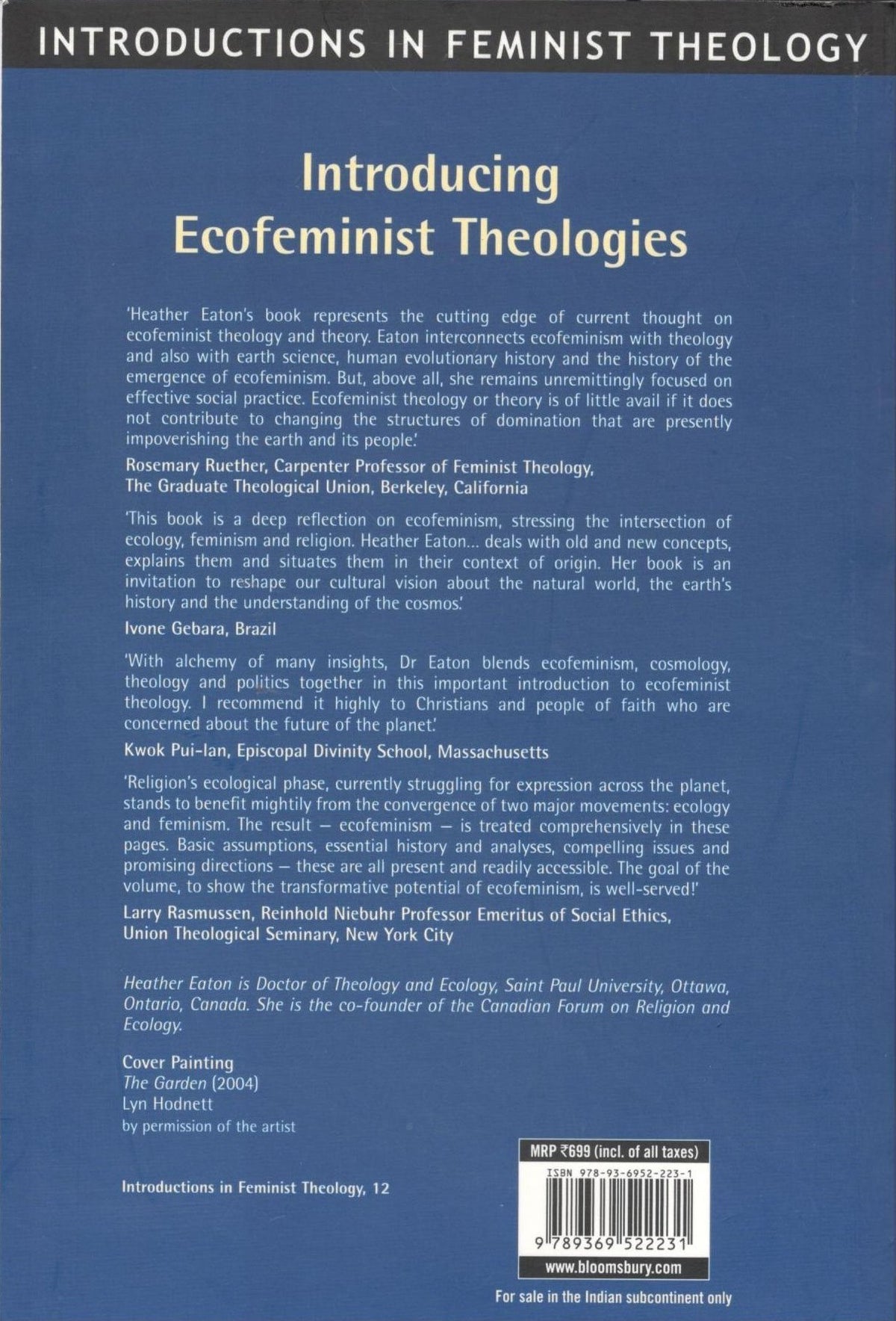 Introducing Ecofeminist Theologies